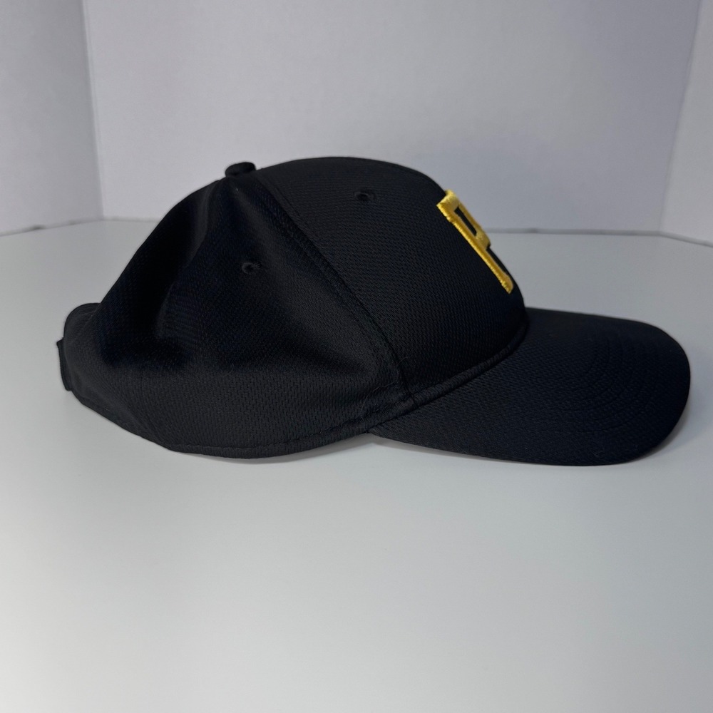 Pittsburgh Pirates MLB Baseball Cap OC Sports Black Adjustable OSFM‎ Hat Unisex - Picture 3 of 7